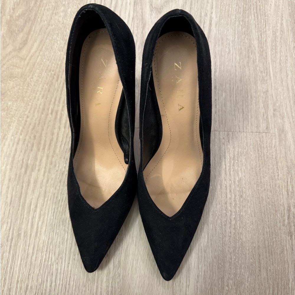 Zara Black Women's High Heel